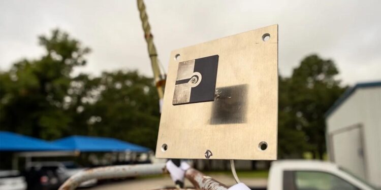 À 100 000 pieds d'altitude, l'antenne 3D de la NASA valide sa mission