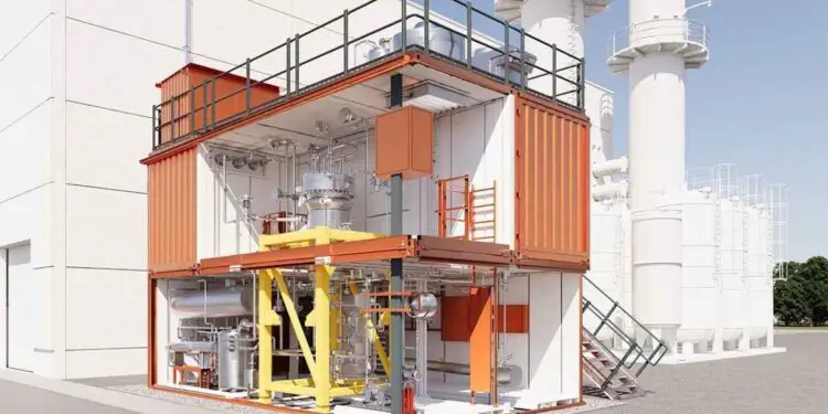 Le campus Jülich accueille un système pionnier de stockage d'hydrogène par LOHC