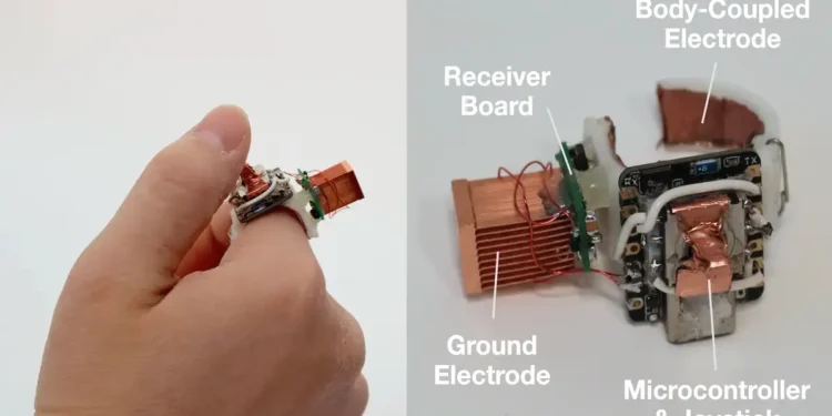 Power-Over-Skin : quand votre corps devient une source d'alimentation sans fil