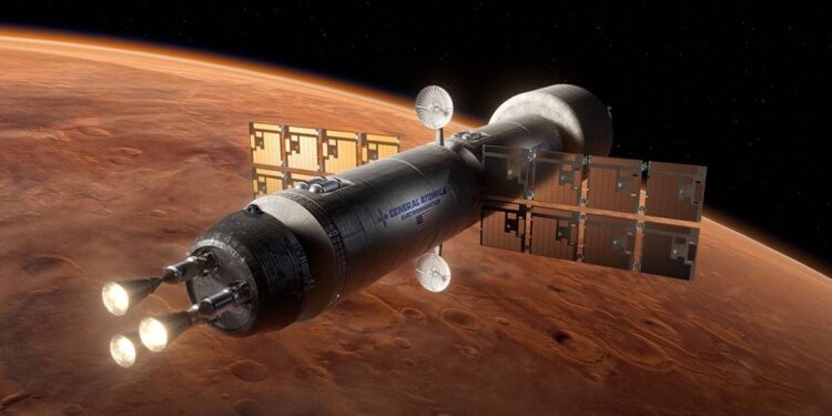 La propulsion nucléaire pour Mars démontre son potentiel lors des essais à la NASA