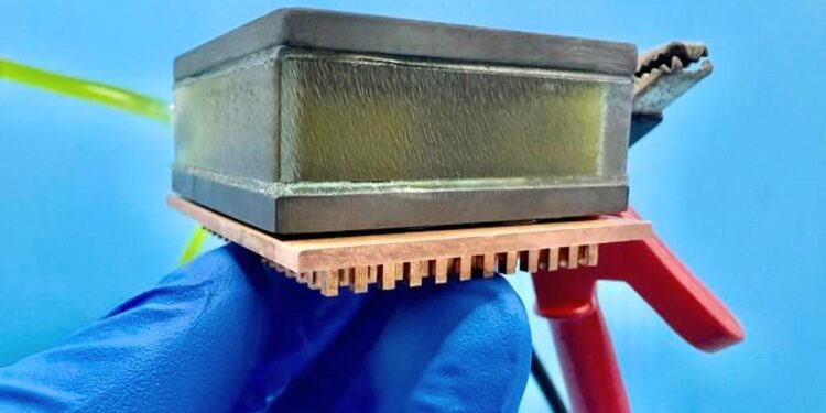 Les cellules thermogalvaniques promettent une réfrigération plus propre et économique