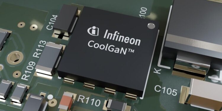 Infineon mise sur le GaN pour optimiser la performance des centres de données IA