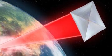 Caltech développe une plateforme test pour les futures voiles spatiales laser