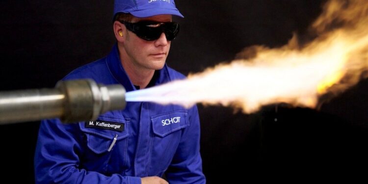 Une alternative durable : Schott produit du verre sans méthane grâce à l’hydrogène