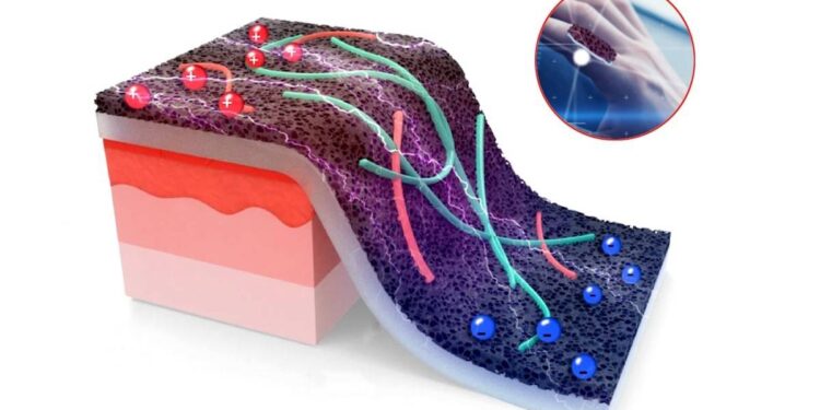 Une avancée scientifique permet de surveiller les plaies avec une sensibilité accrue