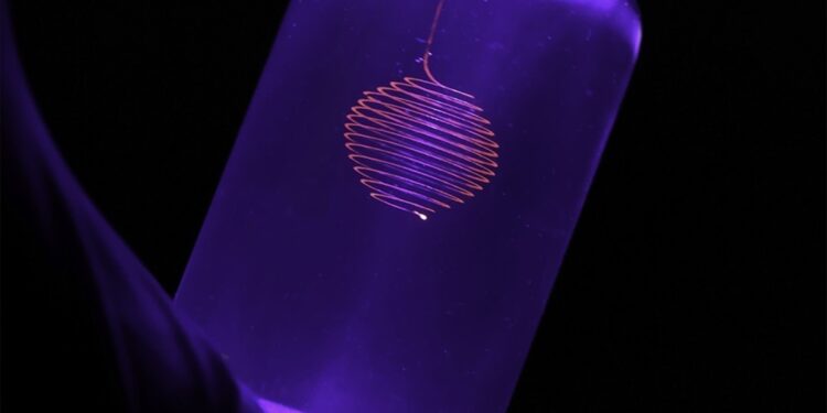 L’impression 3D s’inspire des fibres naturelles pour atteindre 1,5 micron de diamètre