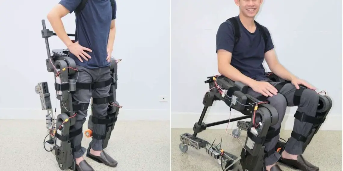 Un exosquelette thaïlandais redonne espoir aux personnes à mobilité réduite