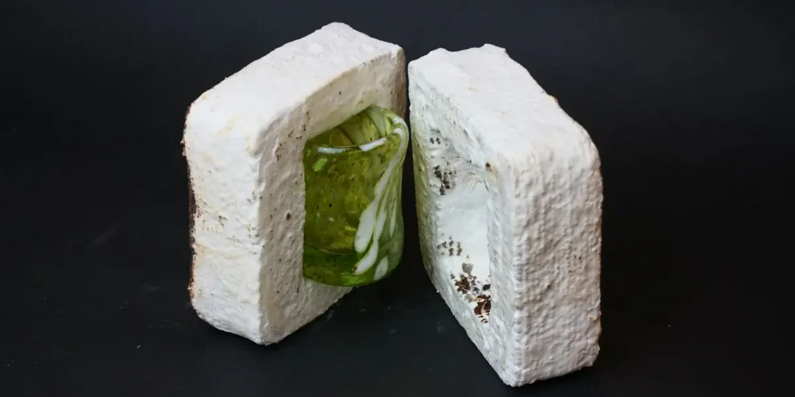 Le marc de café et les spores de champignons imprimables en 3D, alternative compostable au plastique