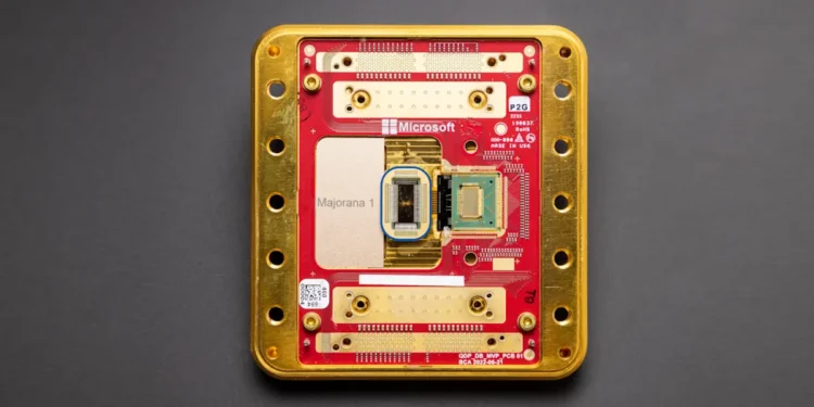 Un processeur quantique topologique marque une avancée dans le domaine de l'informatique