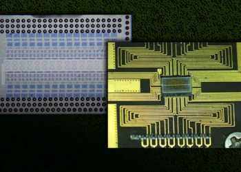 Un système à base de puce pour les ondes térahertz permettrait une électronique plus efficace et plus sensible