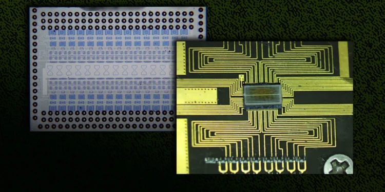 Un système à base de puce pour les ondes térahertz permettrait une électronique plus efficace et plus sensible