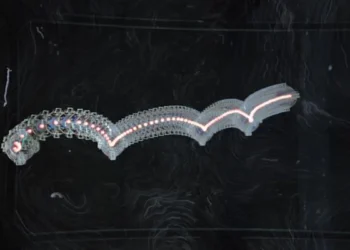 Un robot submersible surfe sur les courants marinsv