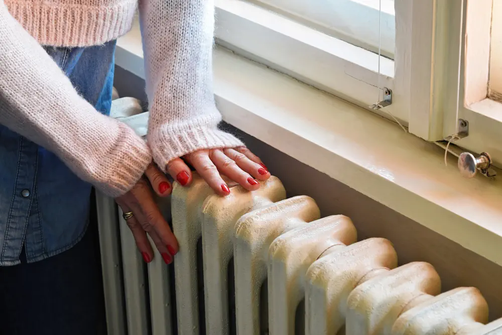 Le passage du chauffage au charbon au chauffage au gaz est de mémoire d'homme au Royaume-Uni
