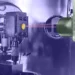 Interférence quantique dans les collisions molécule-surface