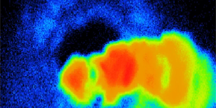 L'hélium dans le noyau terrestre