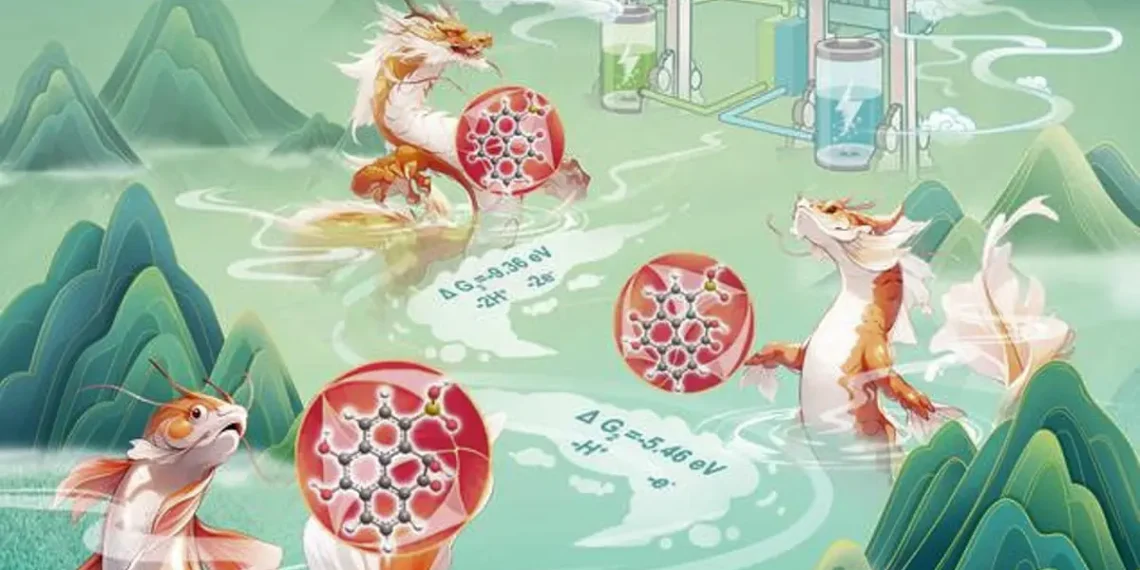Des chercheurs développent un dérivé du pyrène tétraone hautement soluble dans l'eau pour augmenter la densité énergétique des batteries à flux organique aqueux