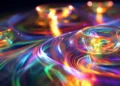 Un supersolide fabriqué à partir de photons