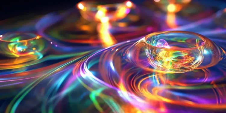 Un supersolide fabriqué à partir de photons