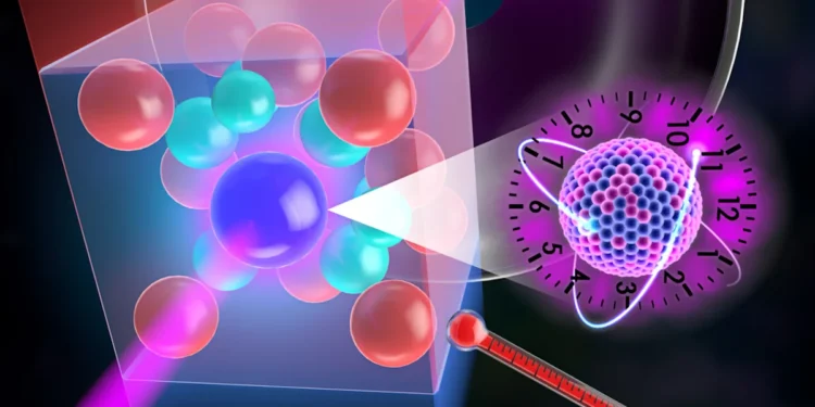 Température, vibrations, bruit… Rien n'altère cette horloge