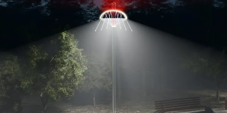 Des chercheurs mettent au point un nouveau nanoplastique pour l'éclairage public durable