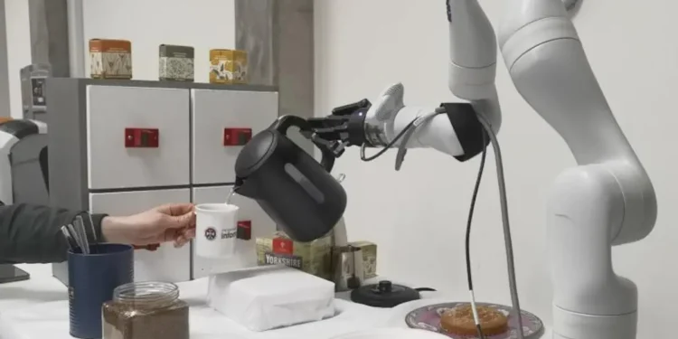 Un robot cafetier ouvre de nouvelles perspectives pour les machines d'IA