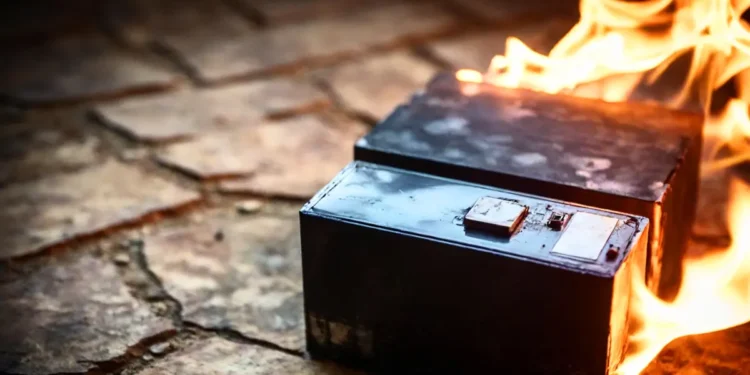 Un nouveau capteur pourrait contribuer à prévenir les incendies et les explosions de batteries lithium-ion