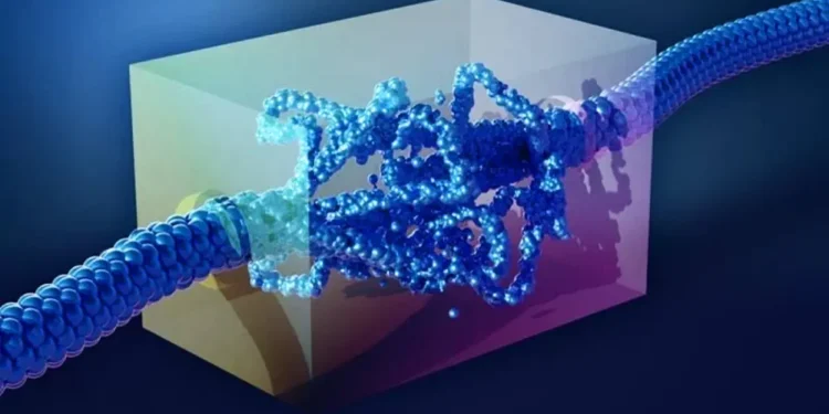 L'électricité peut-elle circuler sans électrons ?