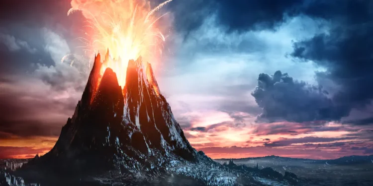 Les volcans sont-ils à l'origine de l'oxygène que nous respirons ?