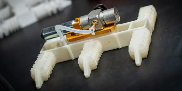 Ces robots sans électronique peuvent sortir directement de l'imprimante 3D