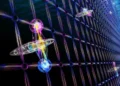 Un nouvel ordinateur quantique observe la danse des particules élémentaires