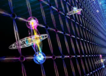 Un nouvel ordinateur quantique observe la danse des particules élémentaires