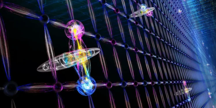 Un nouvel ordinateur quantique observe la danse des particules élémentaires