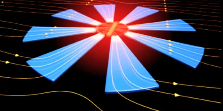 Des microfleurs métalliques pour amplifier les champs magnétiques