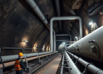 Comment l'UE veut convertir tunnels et mines en batteries géantes pour le renouvelable