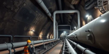 Comment l'UE veut convertir tunnels et mines en batteries géantes pour le renouvelable