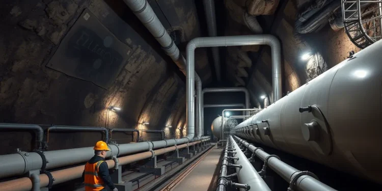 Comment l'UE veut convertir tunnels et mines en batteries géantes pour le renouvelable