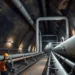 Comment l'UE veut convertir tunnels et mines en batteries géantes pour le renouvelable