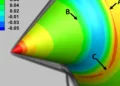 Des simulations 3D révèlent des perturbations inédites dans les écoulements hypersoniques