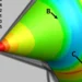 Des simulations 3D révèlent des perturbations inédites dans les écoulements hypersoniques