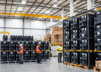 TotalEnergies accélère son déploiement dans le stockage d'énergie en Allemagne avec 6 nouvelles installations