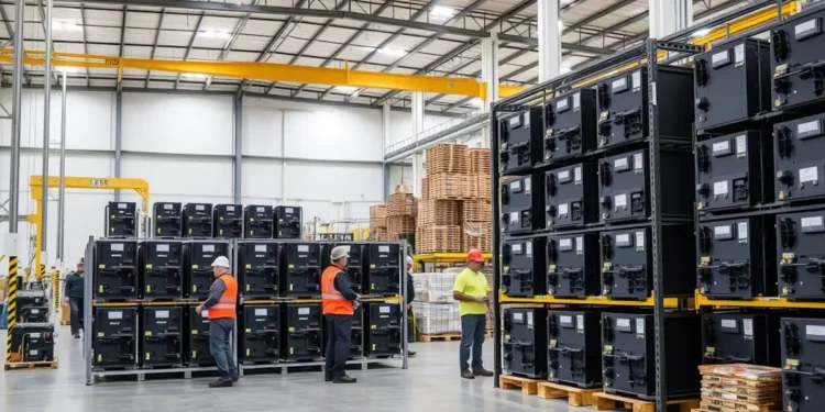 TotalEnergies accélère son déploiement dans le stockage d'énergie en Allemagne avec 6 nouvelles installations