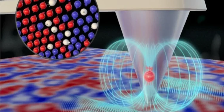 La détection d'un qubit unique donne un nouvel élan à la découverte de matériaux quantiques