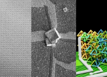 L'ADN aide l'électronique à quitter le plat pays : ces échafaudages miniatures pour circuits 3D sont conçus pour s'assembler eux-mêmes
