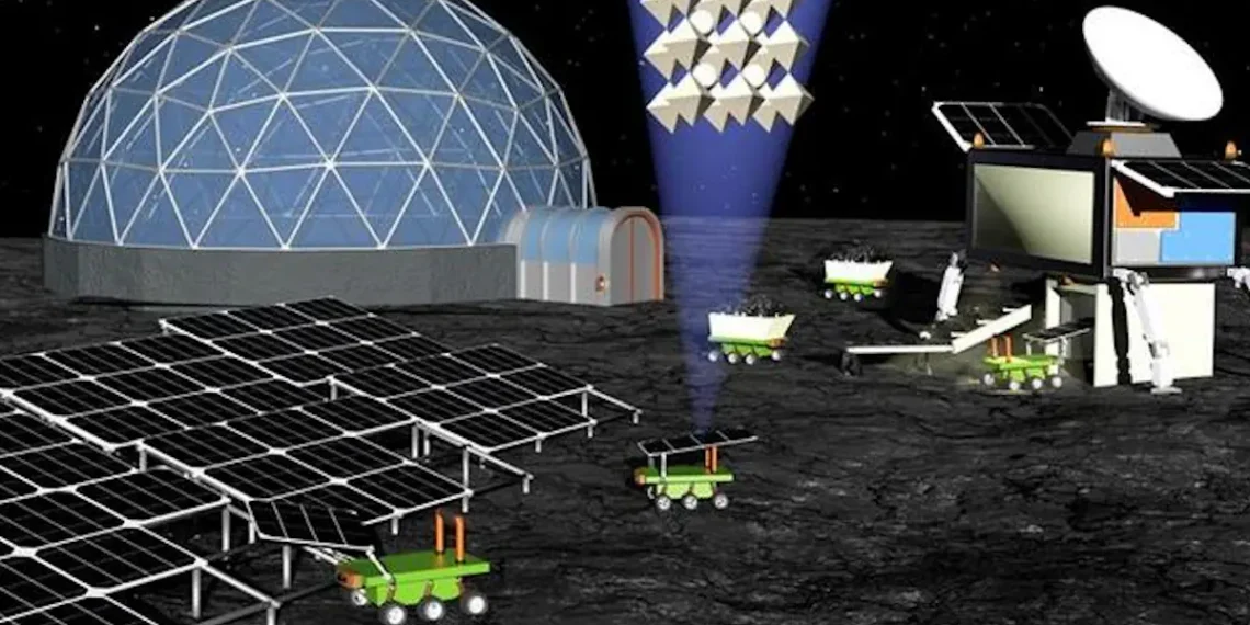 Des cellules solaires fabriquées à partir de poussière lunaire pourraient alimenter les futures explorations spatiales