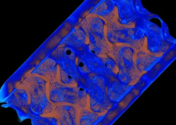 Des chercheurs impriment en 3D deux métaux en une seule structure complexe