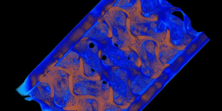 Des chercheurs impriment en 3D deux métaux en une seule structure complexe