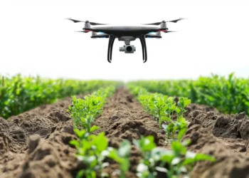 Un drone et une caméra bon marché pour sélectionner des plantes tolérantes à la sécheresse