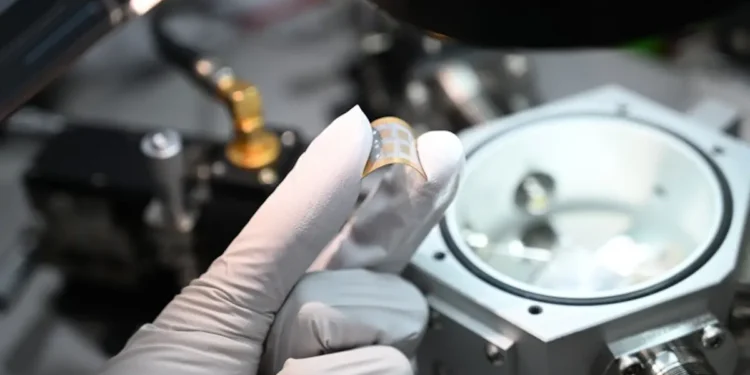 Même après un millier de courbures, les performances restent inchangées