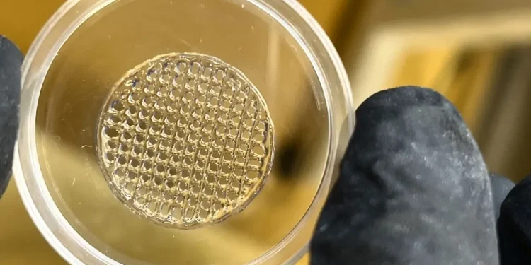 La peau imprimée pour remplacer les tests sur les animaux