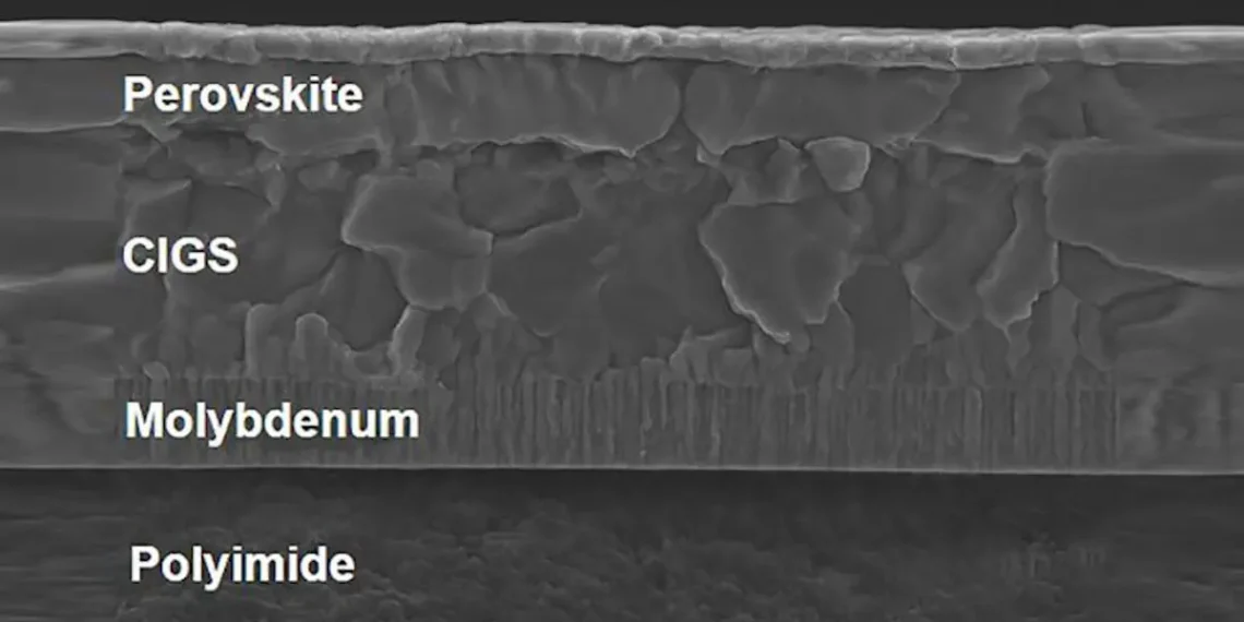 Des cellules solaires plus légères et plus souples atteignent le rendement le plus élevé au monde